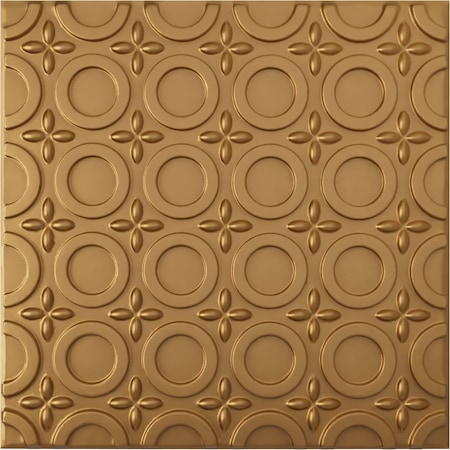 Ekena Millwork 19 5/8in. W x 19 5/8in. H Abstract EnduraWall Decorative 3D Wall Panel, Total 32.04 Sq. Ft., 12PK WP20X20ASBGL-CASE-12